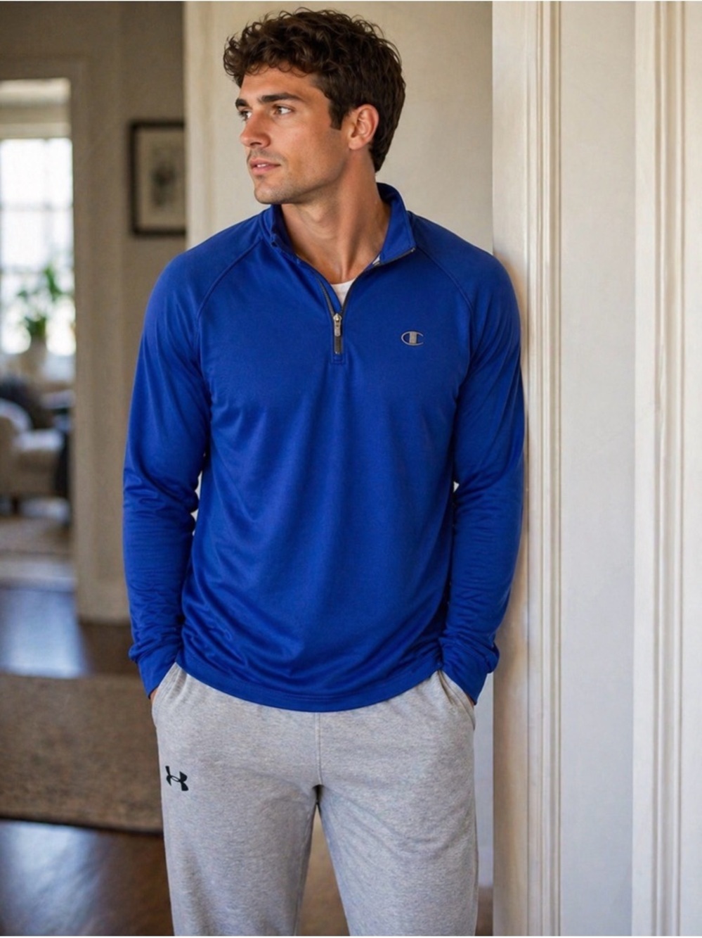 Champion pullover